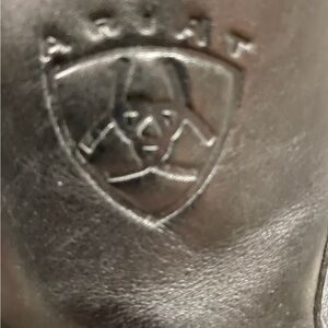 Ariat Black Leather Footwear